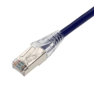 AddOn Networks ADD-25FCAT6SP-PE-TAA networking cable Purple 7.62 m Cat6