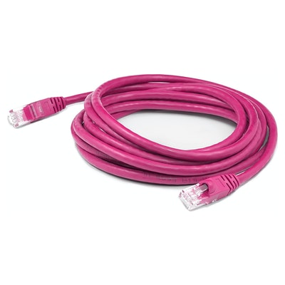 AddOn Networks ADD-25FSLCAT6-PK networking cable Pink 7.62 m Cat6 U/UTP (UTP)