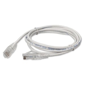 AddOn Networks ADD-25FSLCAT6A-WE networking cable White 7.62 m Cat6a S/UTP (STP)