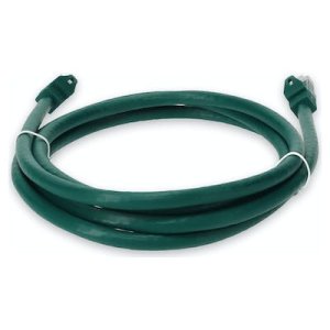 0.51 m, RJ-45 (Male), Cat6A, UTP, PVC, Green