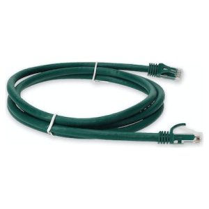 0.51 m, RJ-45 (Male), Cat6A, UTP, PVC, Green