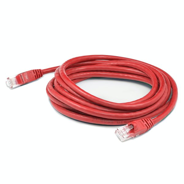 AddOn Networks ADD-2FCAT6A-RD networking cable Red 0.6 m Cat6a U/UTP (UTP)