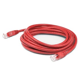 AddOn Networks ADD-2FCAT6S-RD networking cable Red 0.61 m Cat6