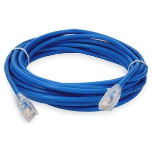 10.67 m, RJ-45, Cat6, Straight, UTP, Plenum-Rated, TAA