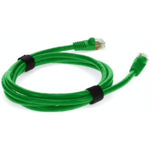 3ft RJ-45 (Male) to RJ-45 (Male) Green Cat6 UTP PVC Copper TAA Compliant Patch Cable