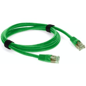 3ft RJ-45 (Male) to RJ-45 (Male) Green Cat6 UTP PVC Copper TAA Compliant Patch Cable