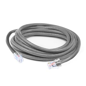 3ft RJ-45 (Male) to RJ-45 (Male) Gray Non-Booted, Non-Snagless Cat6 UTP PVC Copper Patch Cable