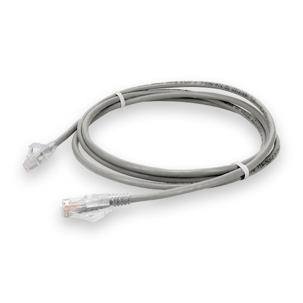 AddOn Networks ADD-3FCAT6P-GY-TAA networking cable Grey 0.91 m Cat6 U/UTP (UTP)