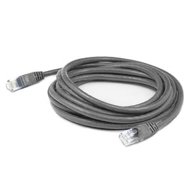 AddOn Networks ADD-40FCAT6A-GY networking cable Grey 12.19 m Cat6a U/UTP (UTP)