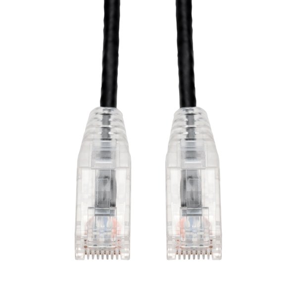 AddOn Networks ADD-4FSLCAT5E-BK networking cable Black 1.22 m Cat5e U/UTP (UTP)