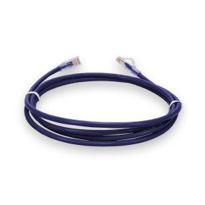 AddOn Networks ADD-5FCAT6P-PE-TAA networking cable Purple 1.52 m Cat6 U/UTP (UTP)