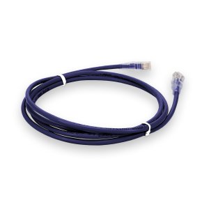 AddOn Networks ADD-5FCAT6P-PE-TAA networking cable Purple 1.52 m Cat6 U/UTP (UTP)