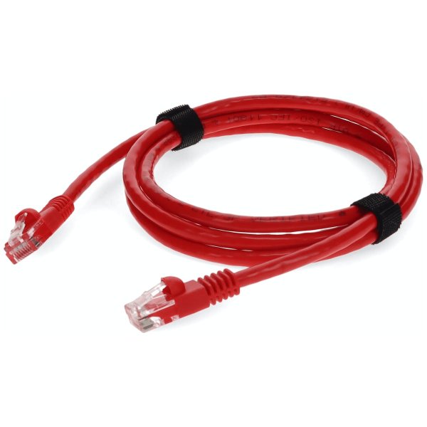 AddOn Networks ADD-5MCAT6-RD networking cable Red 5 m Cat6 U/UTP (UTP)