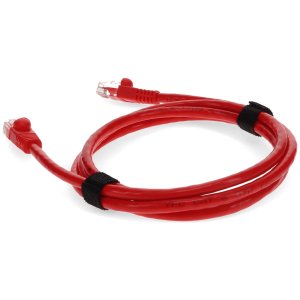 AddOn Networks ADD-5MCAT6-RD networking cable Red 5 m Cat6 U/UTP (UTP)