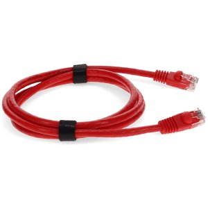 AddOn Networks ADD-5MCAT6-RD networking cable Red 5 m Cat6 U/UTP (UTP)