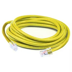 1.83 m, RJ-45, UTP, PVC, 24 AWG, Cat5e, Yellow