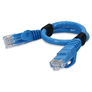 22.86 m, RJ-45, UTP, PVC, 24AWG, Cat6, Blue