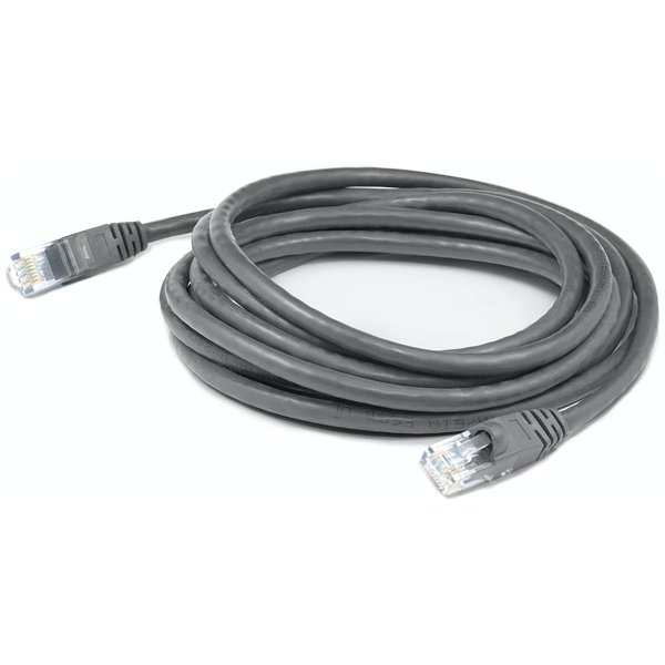 75ft RJ-45 (Male) to RJ-45 (Male) Straight Gray Cat6 Slim UTP PVC Copper Patch Cable