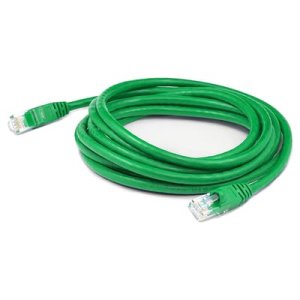 AddOn Networks ADD-7FCAT6-GN-TAA networking cable Green 2.13 m Cat6 U/UTP (UTP)