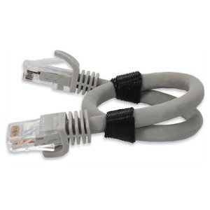 2.13 m, RJ-45, UTP, PVC, 24AWG, Cat6, Gray