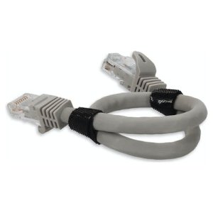 2.13 m, RJ-45, UTP, PVC, 24AWG, Cat6, Gray