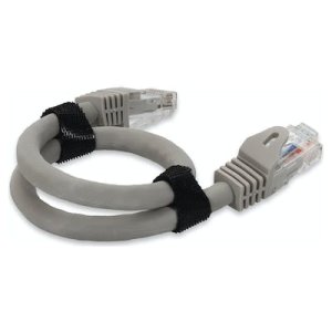 2.13 m, RJ-45, UTP, PVC, 24AWG, Cat6, Gray