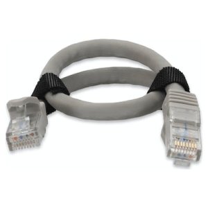 2.13 m, RJ-45, UTP, PVC, 24AWG, Cat6, Gray