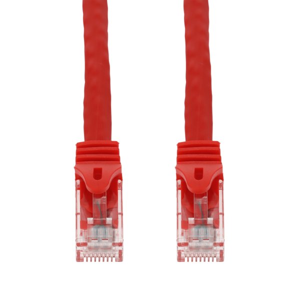 AddOn Networks ADD-7FCAT6SN-RD networking cable Red 2.13 m Cat6 U/UTP (UTP)