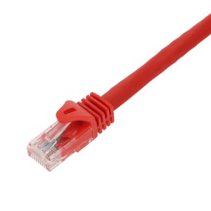 AddOn Networks ADD-7FCAT6SN-RD networking cable Red 2.13 m Cat6 U/UTP (UTP)
