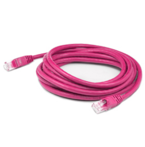 AddOn Networks ADD-7FSLCAT6-PK networking cable Pink 2.13 m Cat6 U/UTP (UTP)