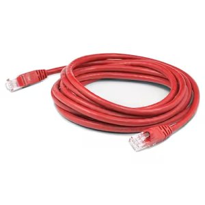 2.13 m, RJ-45, Slim UTP, PVC, 28AWG, Cat6A, Red