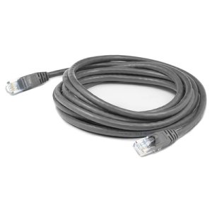 85ft RJ-45 (Male) to RJ-45 (Male) Shielded Straight Gray Cat6 STP PVC Copper Patch Cable