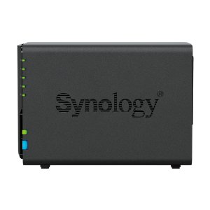 Synology DiskStation DS224+ NAS/storage server Desktop Intel® Celeron® J4125 2 GB DDR4 Black