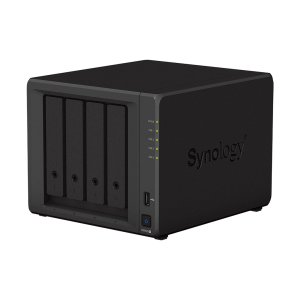 Synology DiskStation DS923+ NAS/storage server Tower AMD Ryzen R1600 4 GB DDR4L DiskStation Manager Black