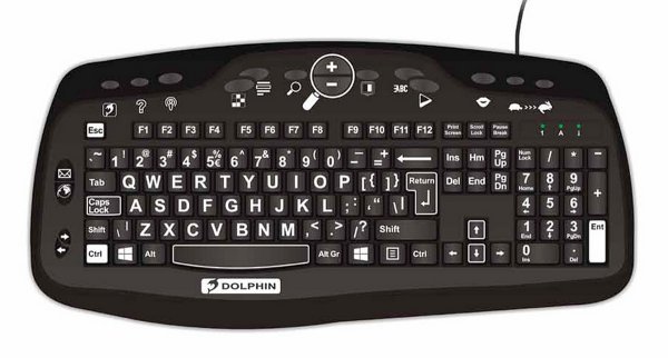 Hypertec K-HV-SN keyboard USB Black