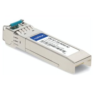 AddOn Networks ONS-SC+-10G-BXD60-AO network transceiver module Fiber optic 10000 Mbit/s SFP+