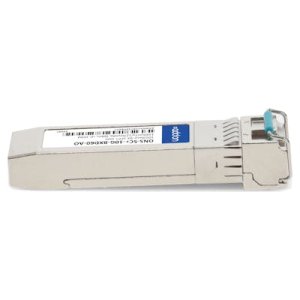 AddOn Networks ONS-SC+-10G-BXD60-AO network transceiver module Fiber optic 10000 Mbit/s SFP+