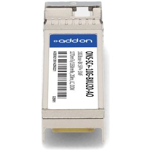 AddOn Networks ONS-SC+-10G-BXU20-AO network transceiver module Fiber optic 10000 Mbit/s SFP+