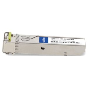 AddOn Networks ONS-SC+-10G-BXU60-AO network transceiver module Fiber optic 10000 Mbit/s SFP+