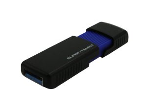 Super Talent Technology Express ST1 16GB USB flash drive USB Type-A 3.2 Gen 1 (3.1 Gen 1) Black, Blue