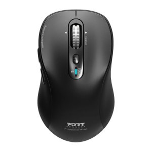 Port Designs 900720 mouse Universal Ambidextrous Bluetooth Optical 3200 DPI