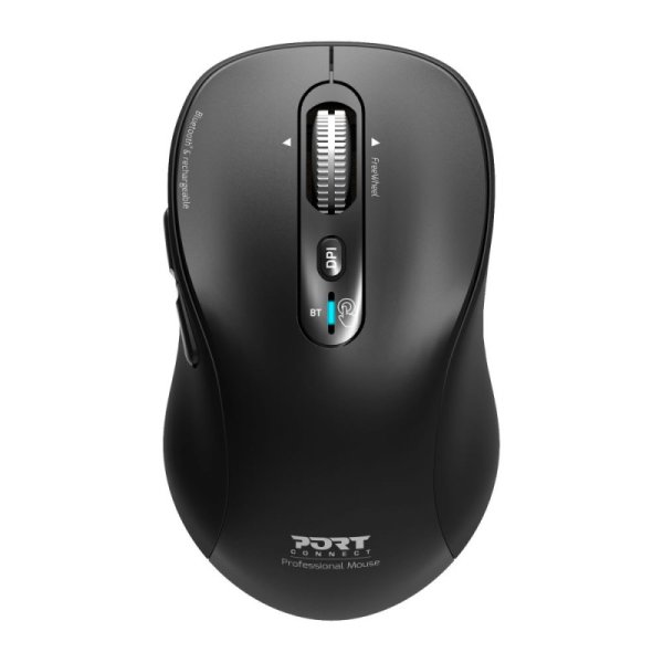 Port Designs 900720 mouse Universal Ambidextrous Bluetooth Optical 3200 DPI