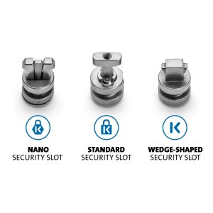 Kensington ClickSafe Universal Slots Security Anchors Kit Kensington ClickSafe Universal Slots Security Anchors Kit