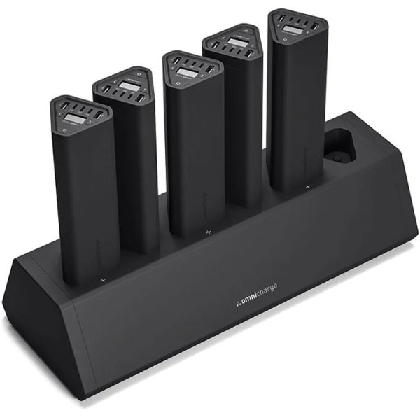 Omnicharge Omni Power Station 40C+ (6x) / 2 year subscription