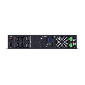 CyberPower OLS1000ERT2UA uninterruptible power supply (UPS) Double-conversion (Online) 1 kVA 900 W 8 AC outlet(s)