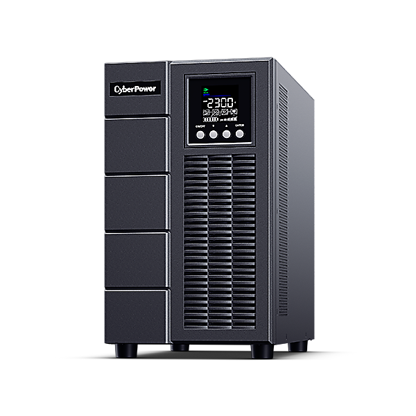 CyberPower OLS3000EA uninterruptible power supply (UPS) Double-conversion (Online) 3 kVA 2700 W 8 AC outlet(s)