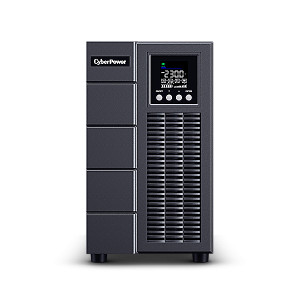 CyberPower OLS3000EA uninterruptible power supply (UPS) Double-conversion (Online) 3 kVA 2700 W 8 AC outlet(s)