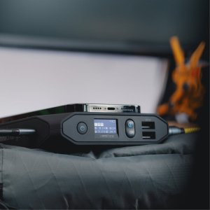 Omnicharge 20C+ Lithium-Ion (Li-Ion) 25600 mAh Wireless charging Black