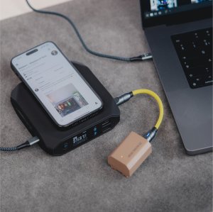 Omnicharge 20C+ Lithium-Ion (Li-Ion) 25600 mAh Wireless charging Black