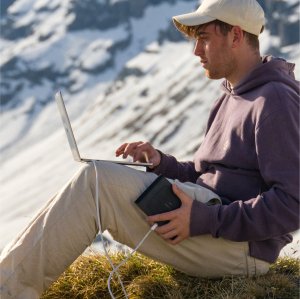 Omnicharge Mobile 25600 Lithium-Ion (Li-Ion) 25600 mAh Wireless charging Black